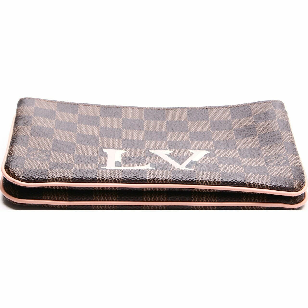 Louis Vuitton Double Zip Damier Brown Ebene Sling Bag