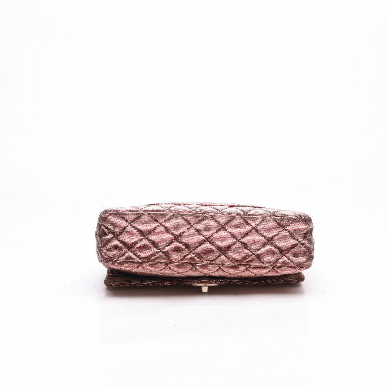 Chanel Velvet Pink Plap Shoulder Bag