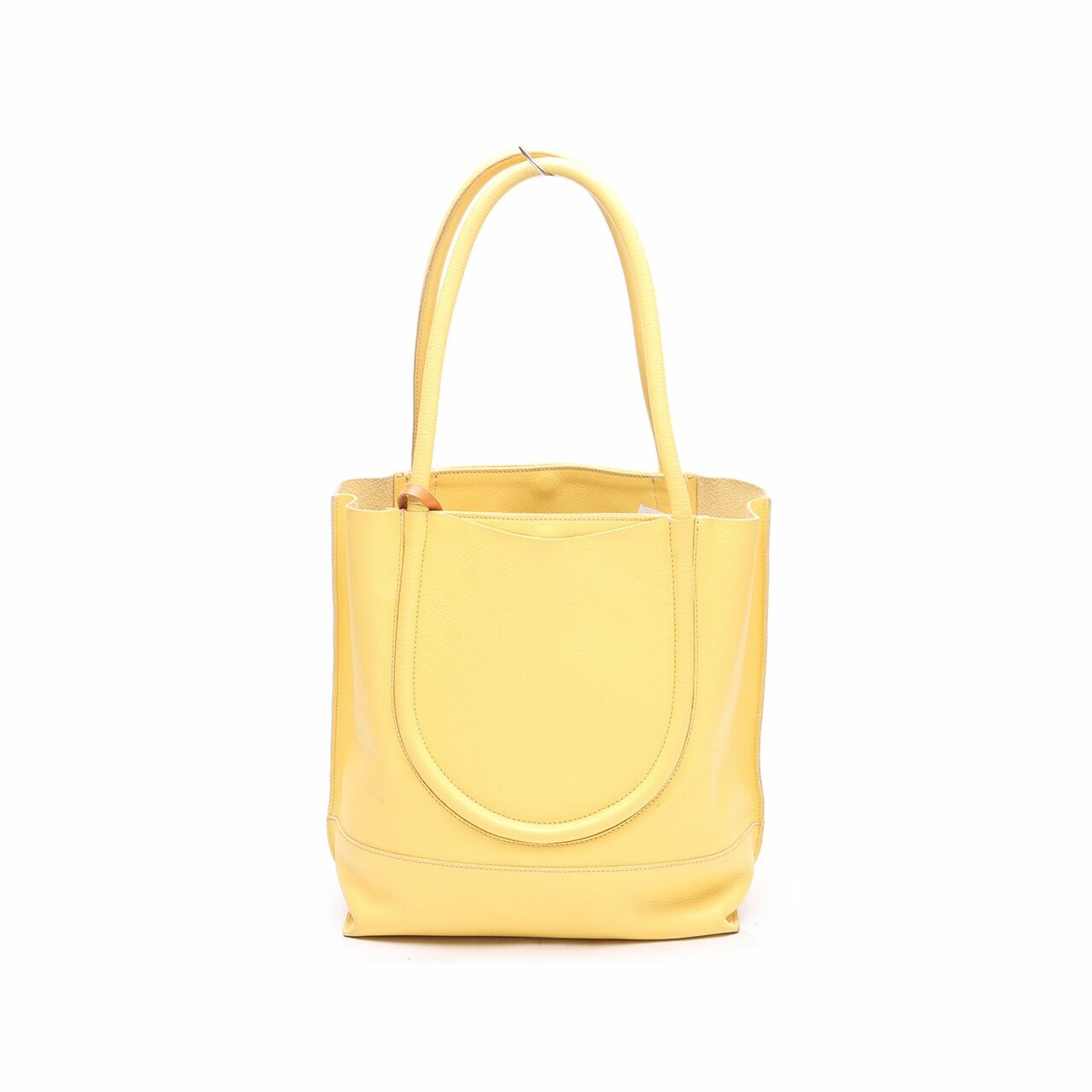 IL Bisonte Yellow Shoulder Bag