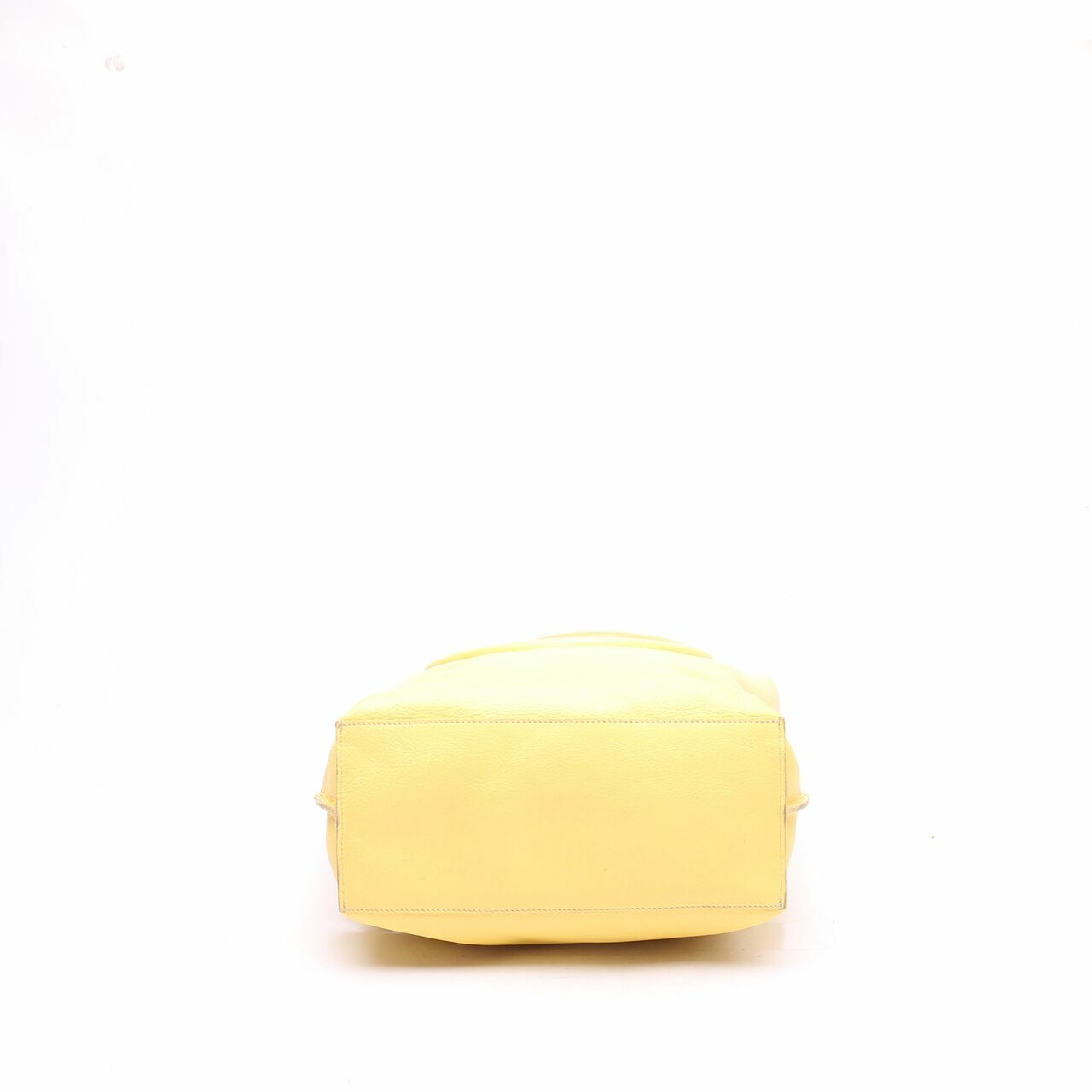 IL Bisonte Yellow Shoulder Bag