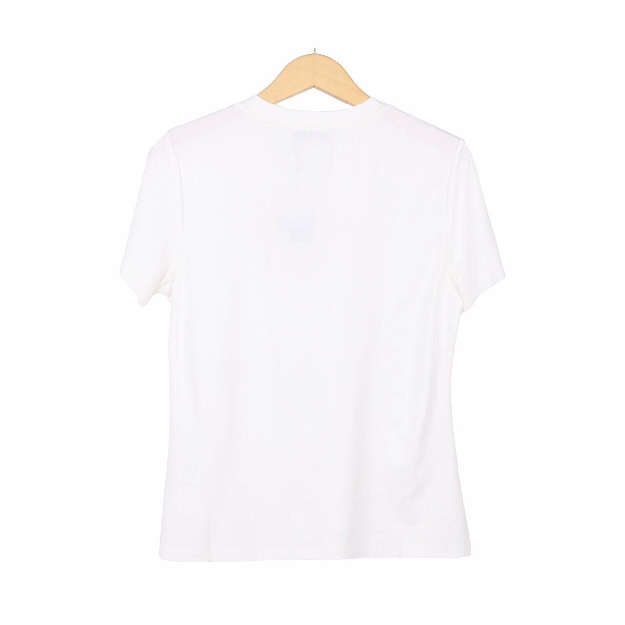 Love, Bonito Off White T-Shirt