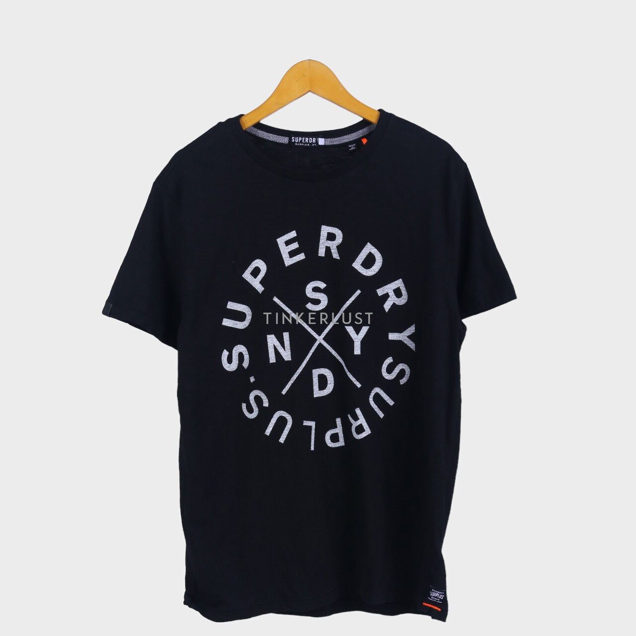 Superdry Black T-shirt