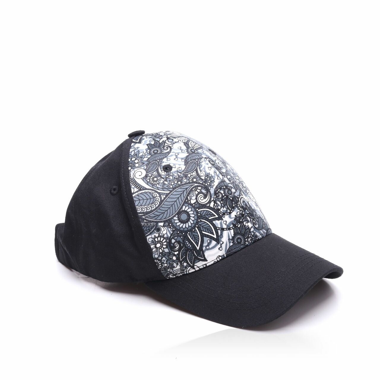 Private Collection Black Patterned Hats