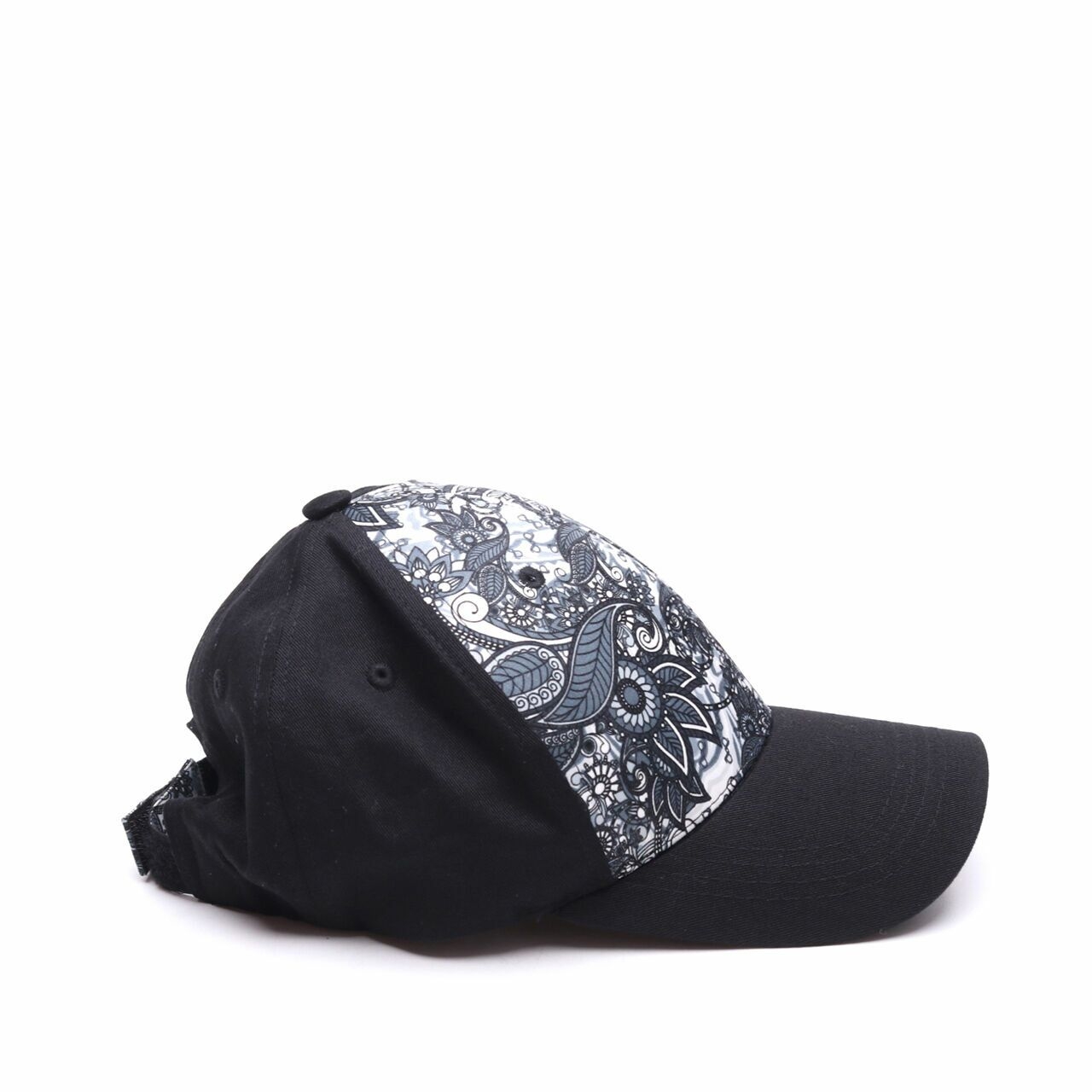 Private Collection Black Patterned Hats
