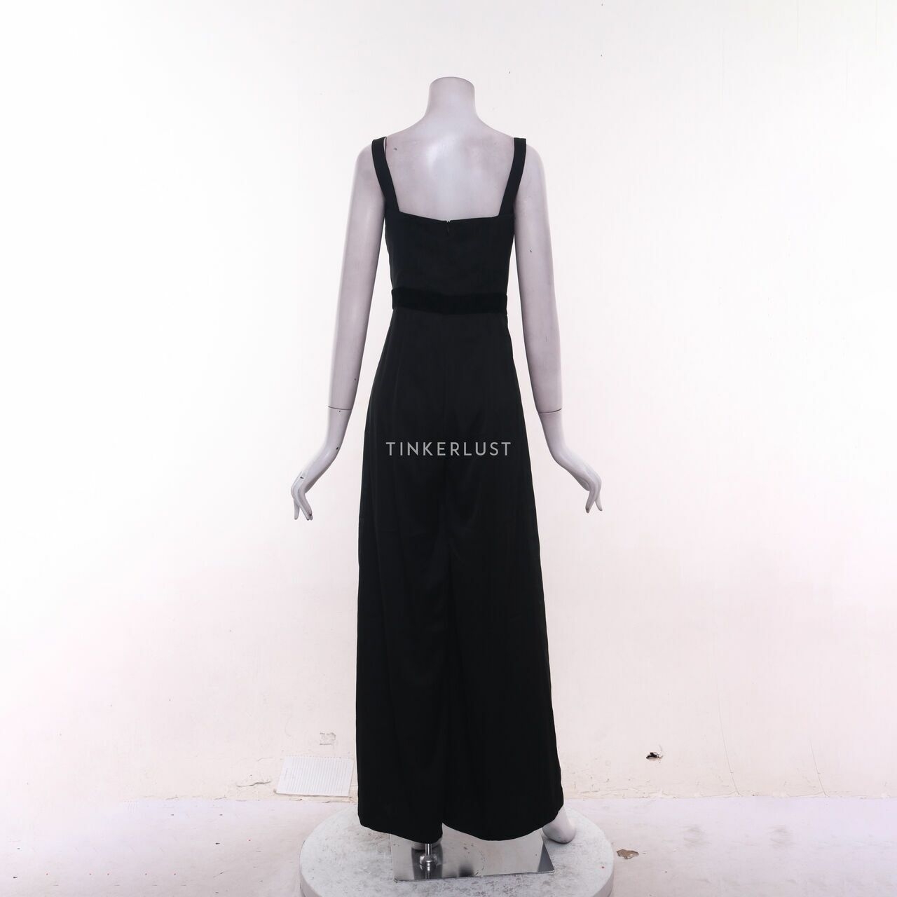 Private Collection Black & Green Jumpsuit