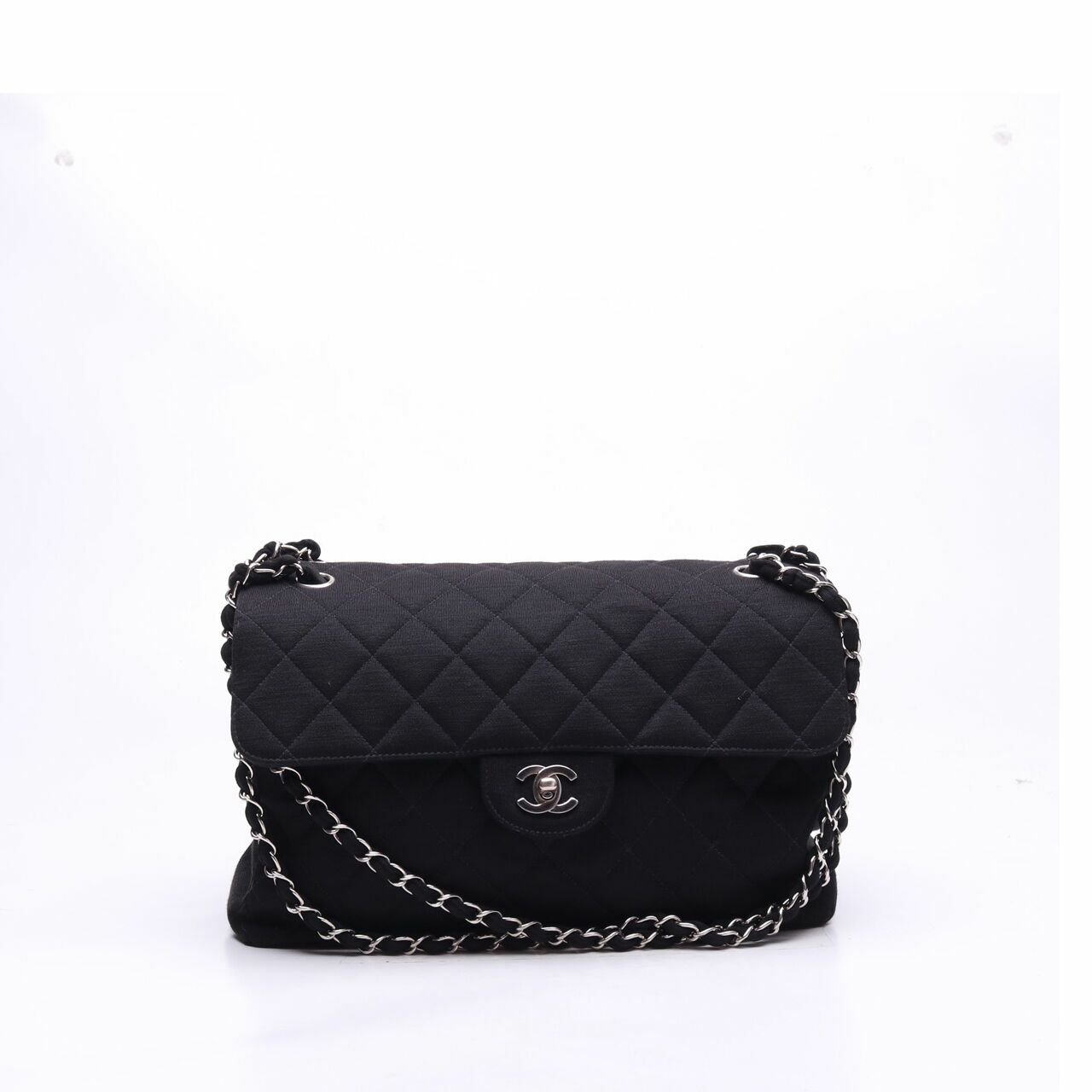 Chanel Double Side Classic Flap Shoulder Bag