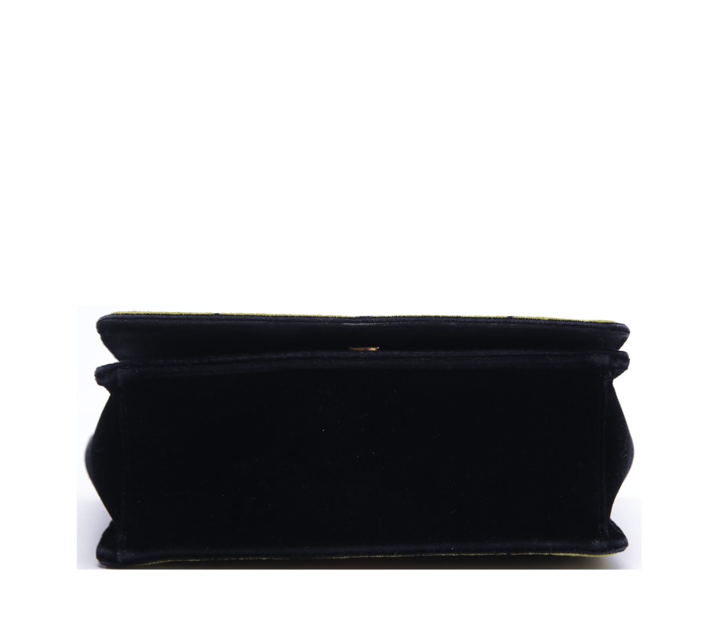 Prada Black Velvet Cahier Sling Bag