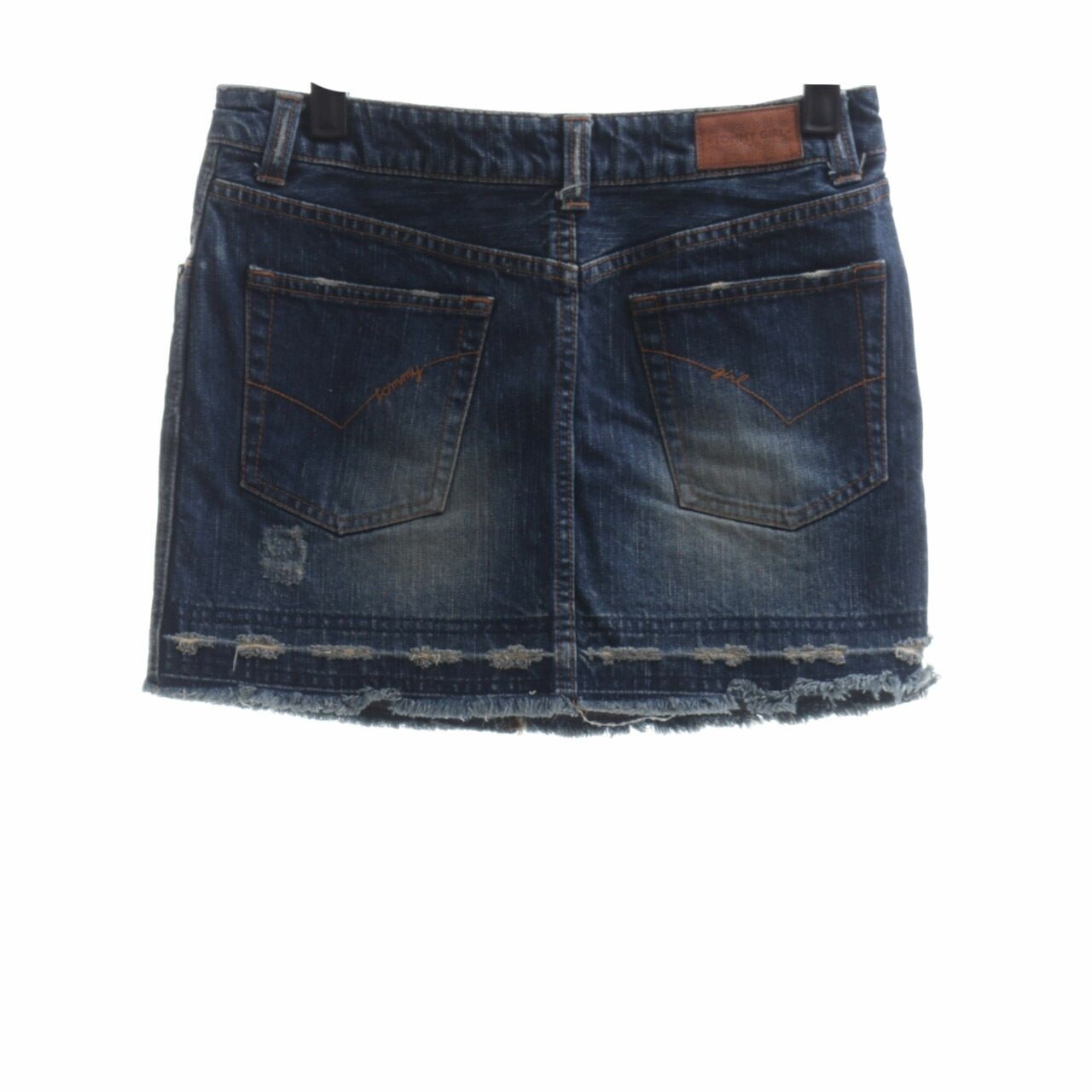Tommy Girl Dark Blue Jeans Mini Skirt