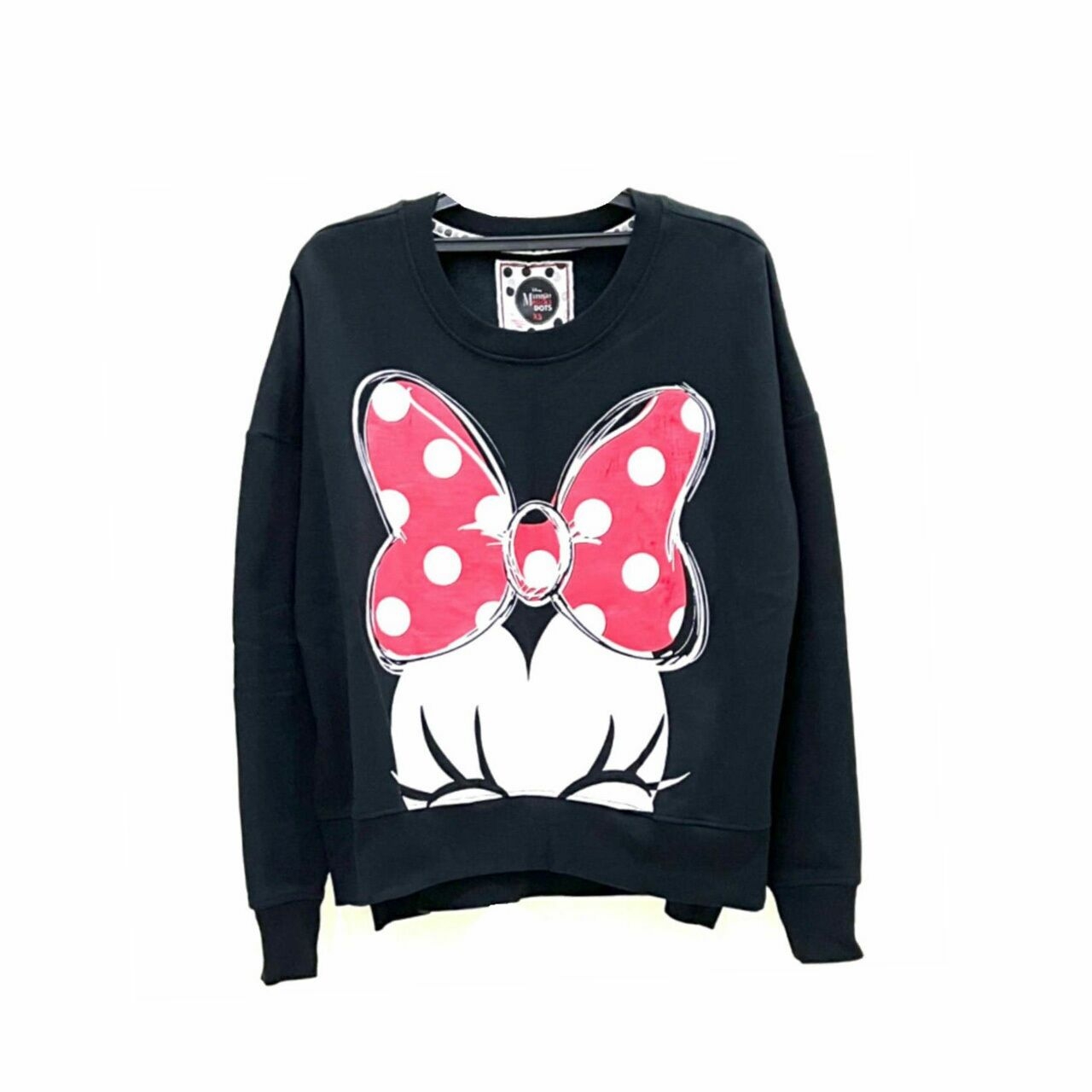 Disney Black Organic Sweater