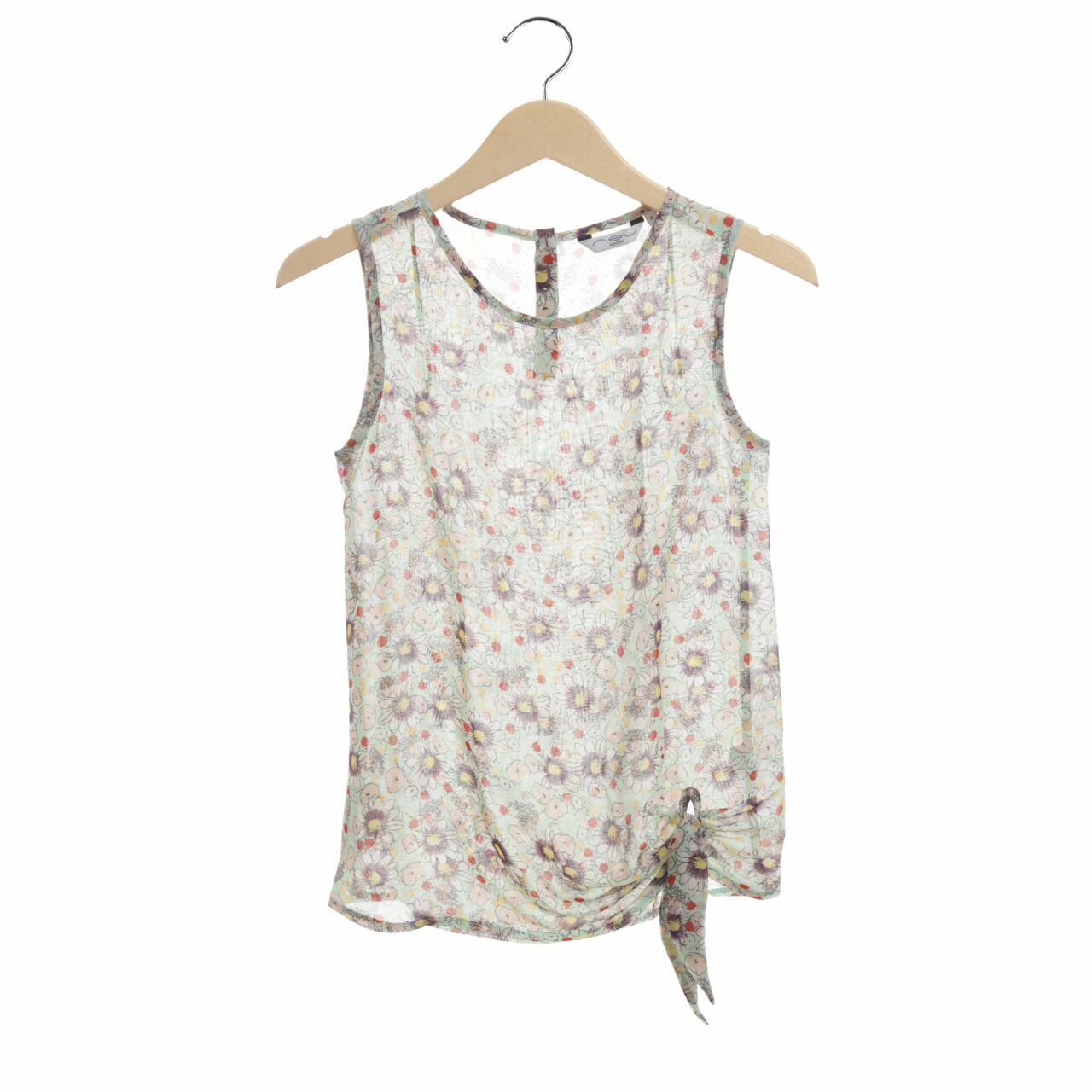 New Look Multicolor Patterned Sleeveless