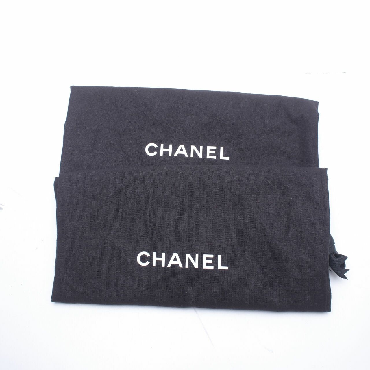Chanel Black Wedges
