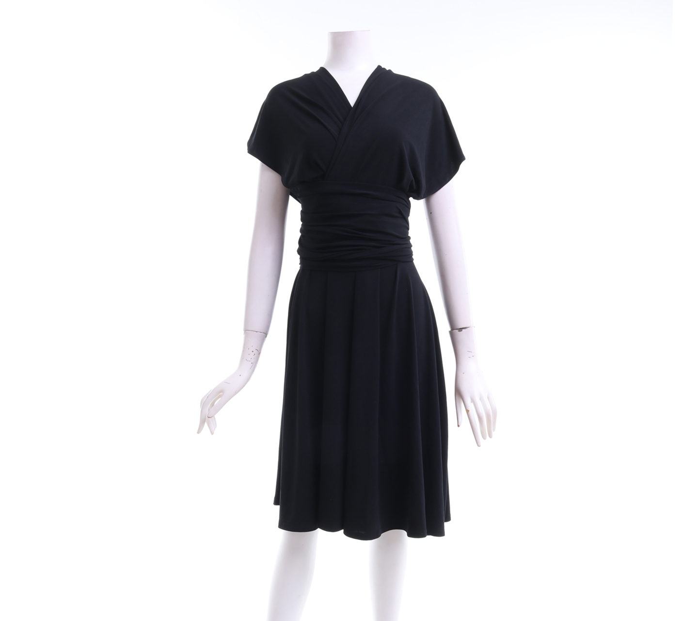 Mosimo Black Midi Dress