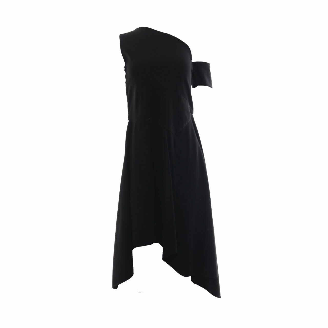 Noho The Label Black Mini Dress