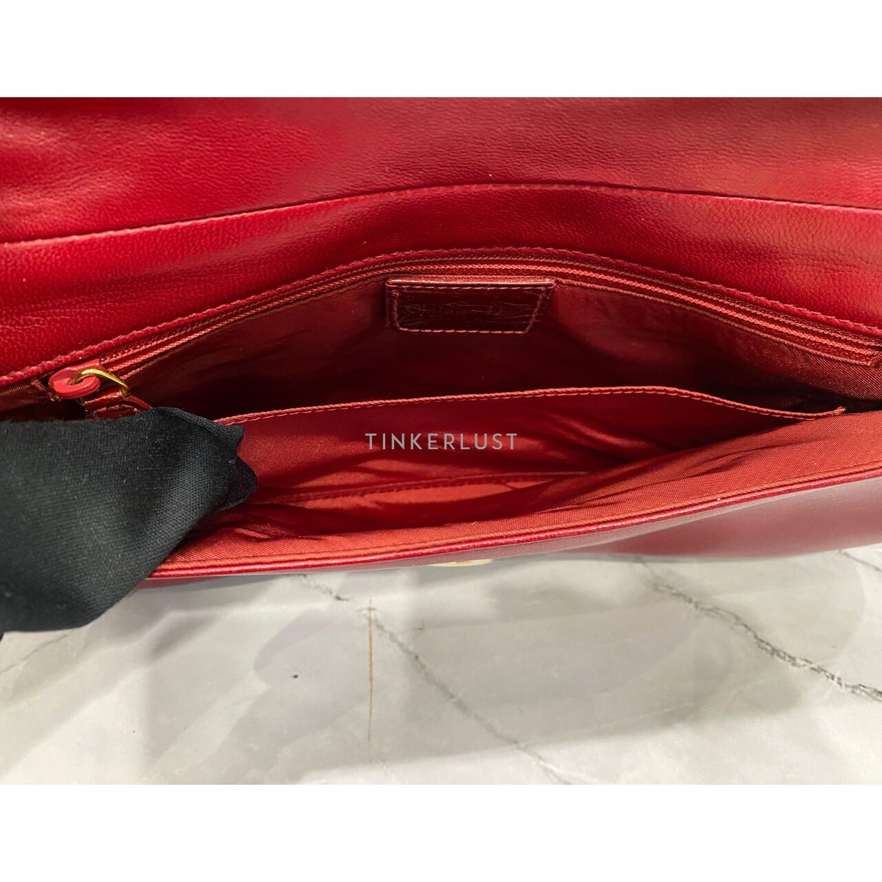 Christian Dior Cannage Vintage GHW 2001 Shoulder Bag