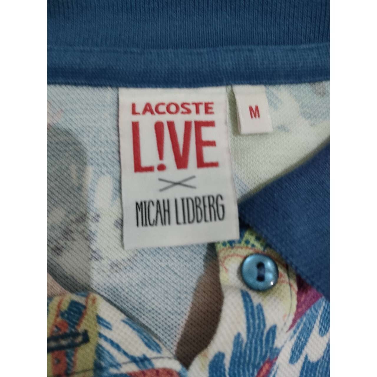 lacoste-live X Micah Lindberg Multicolour Polo Shirt