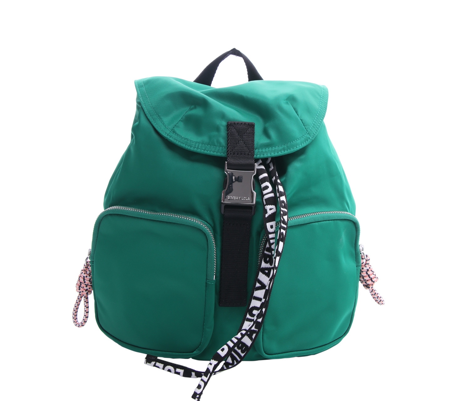 Bimba Y Lola Medium Green Backpack