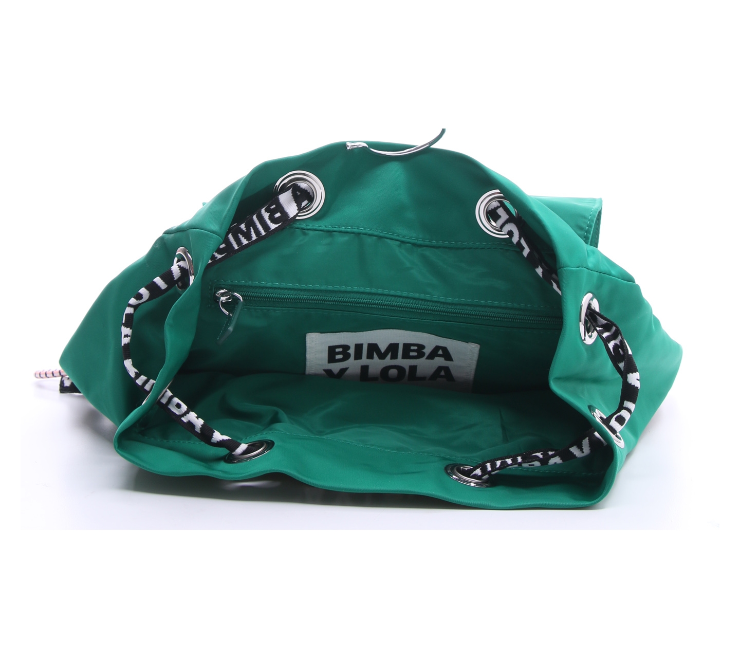 Bimba Y Lola Medium Green Backpack