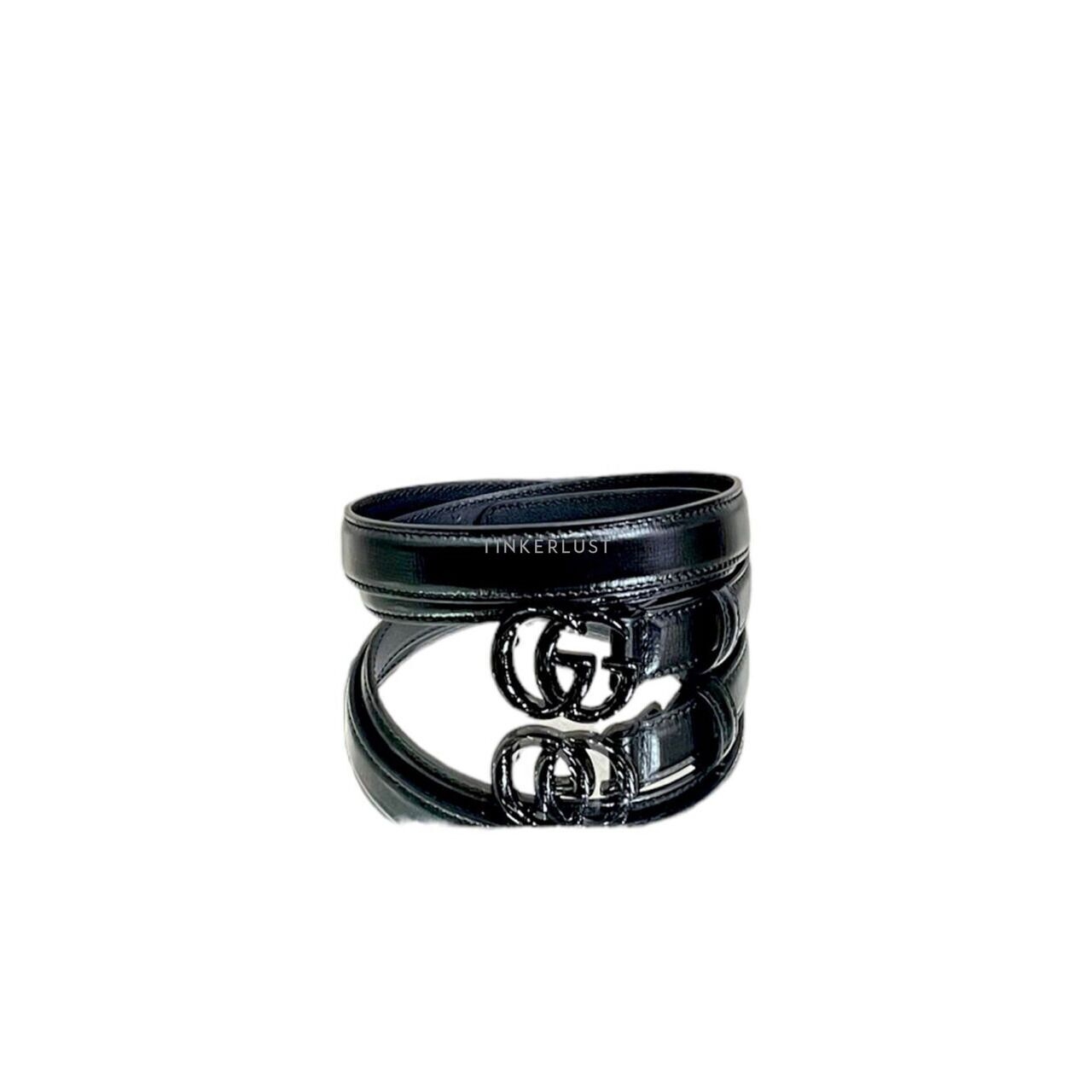 Gucci GG Marmont So Black Belt