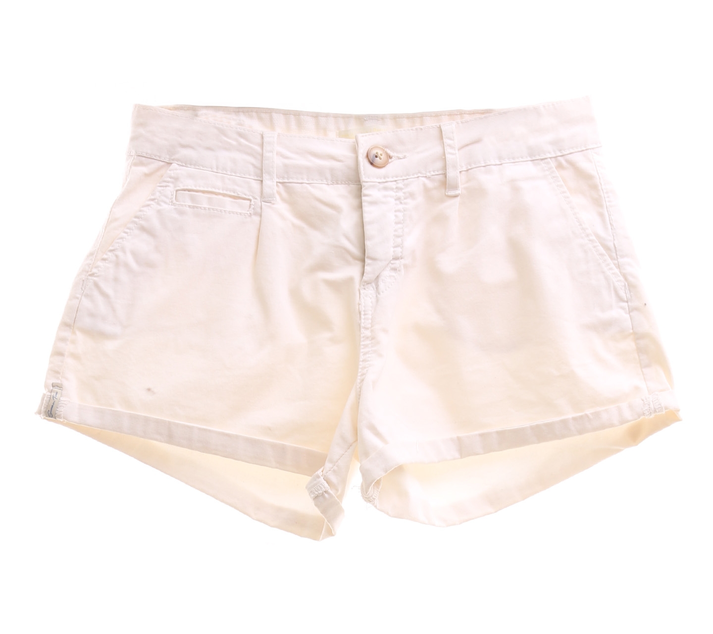 Bershka White Shorts Pants 