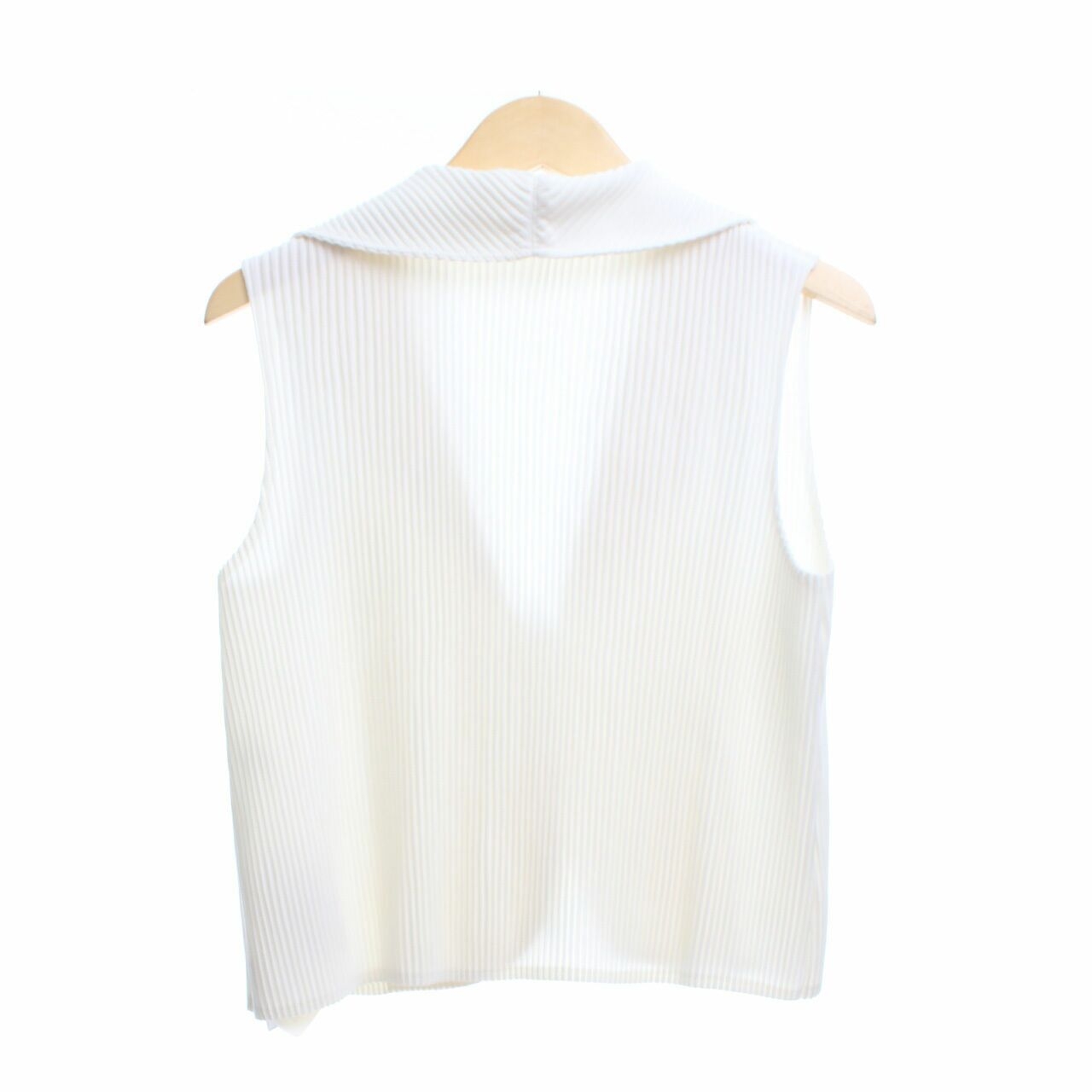 Orgeo Official Off White Vest