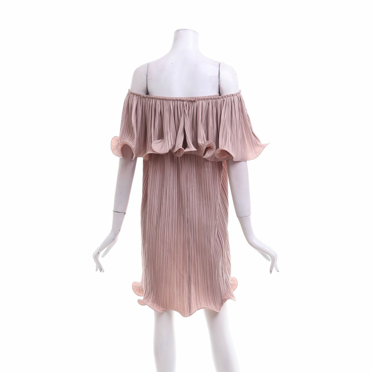 Innit Dusty Pink Midi Dress