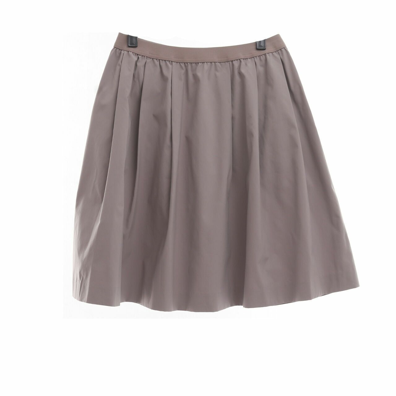 UNIQLO Olive Midi Skirt