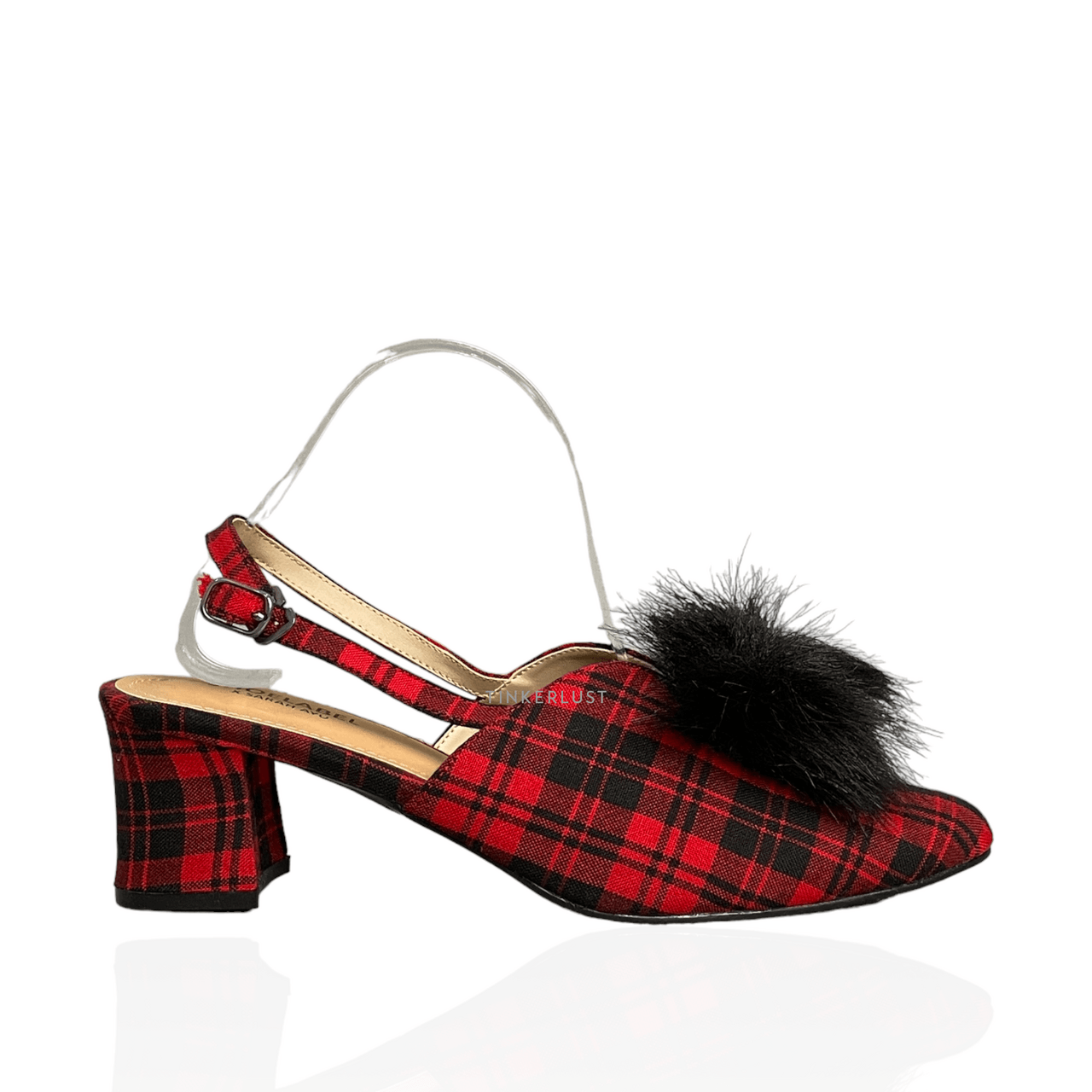 Shoelabel Red Heels