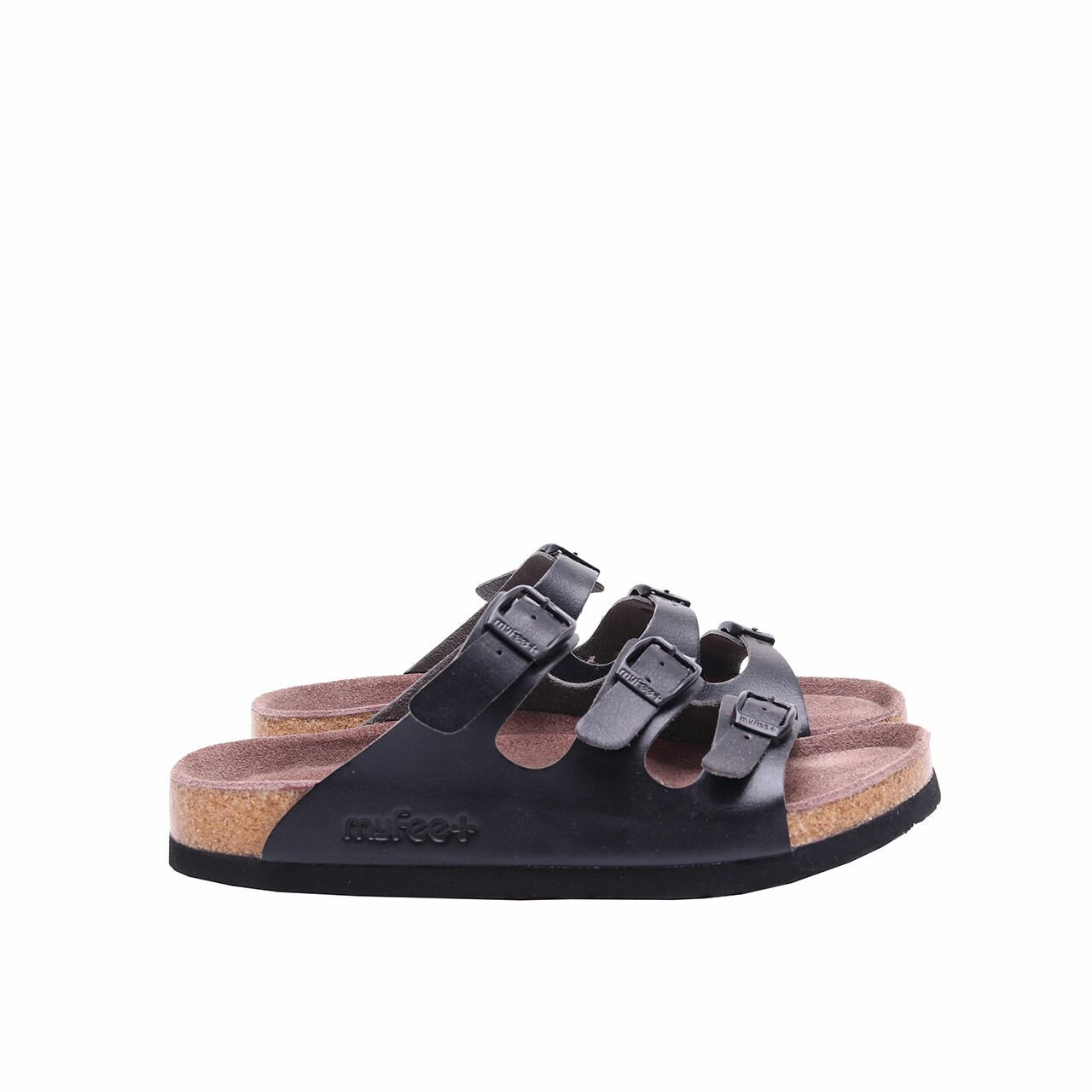 Myfeet Black F3 Sandals