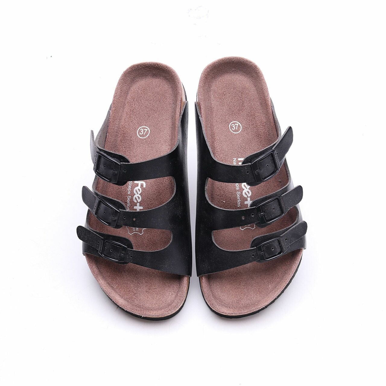 Myfeet Black F3 Sandals