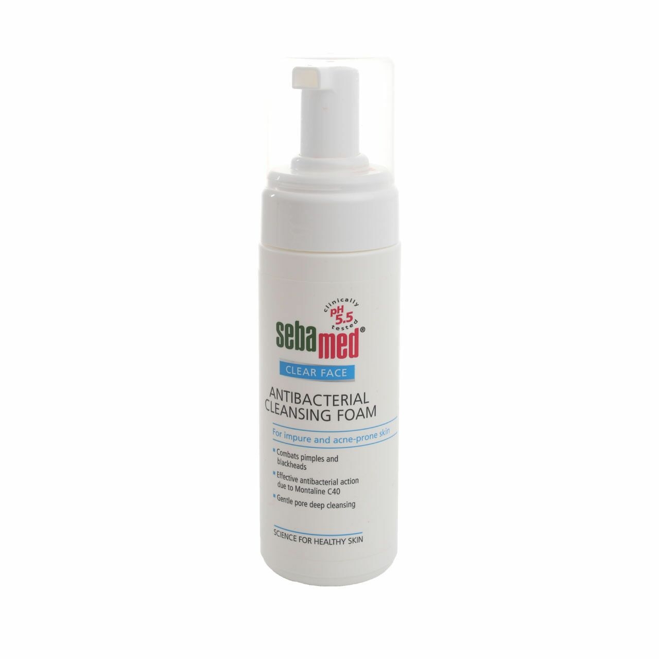 Seba Med Clear Face Antibacterial Cleansing Foam Skin Care