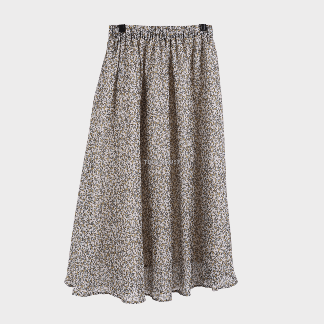 Earth Music & Ecology Multicolor Floral Midi Skirt