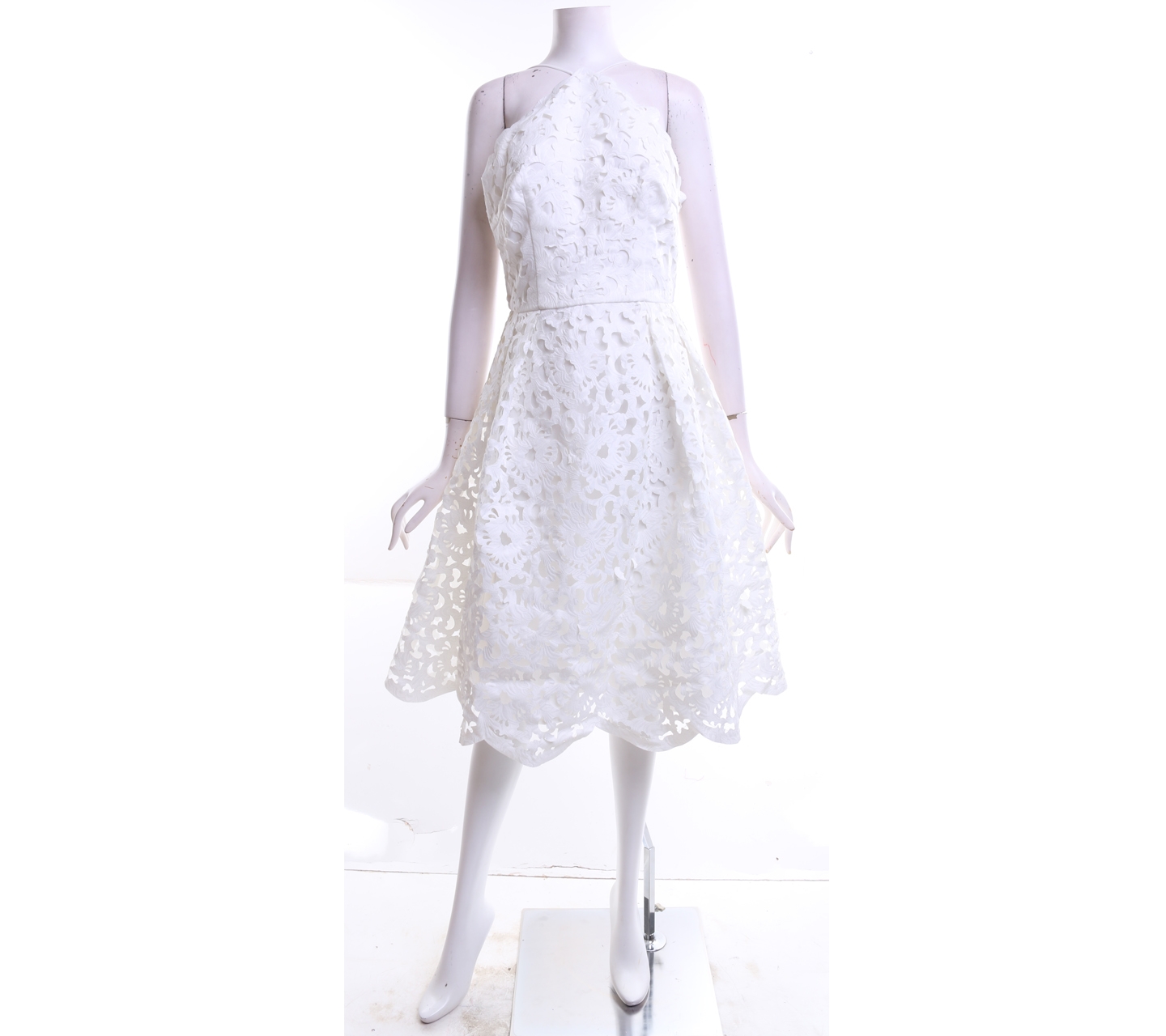 Chi Chi White Mini Dress