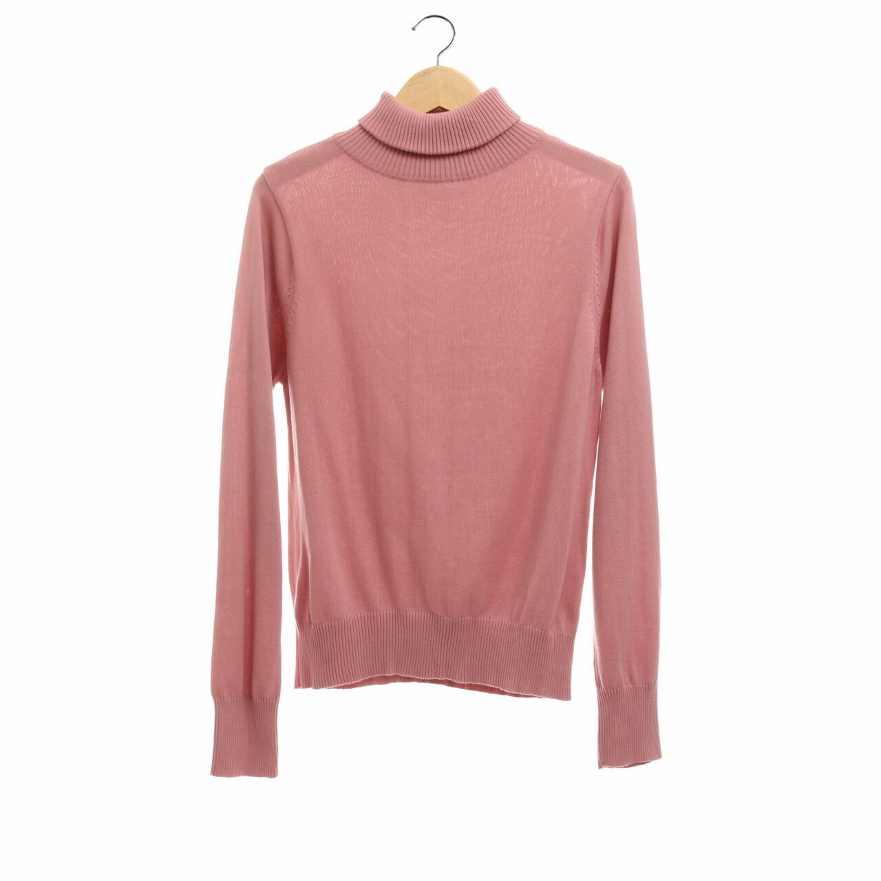 ATS The Label Pink Turtle Neck Sweater