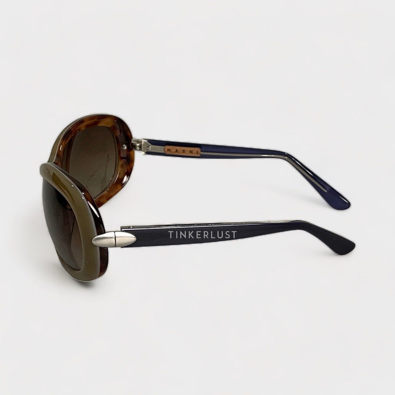 Marni Brown & Blue Sunglasses
