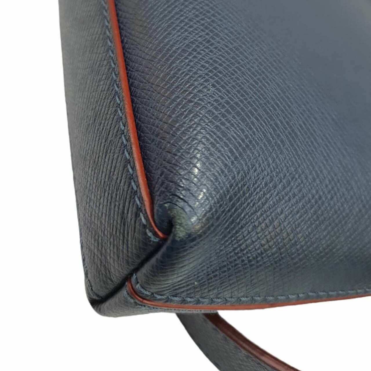 Louis Vuitton Taiga Grigori PM Navy Sling Bag