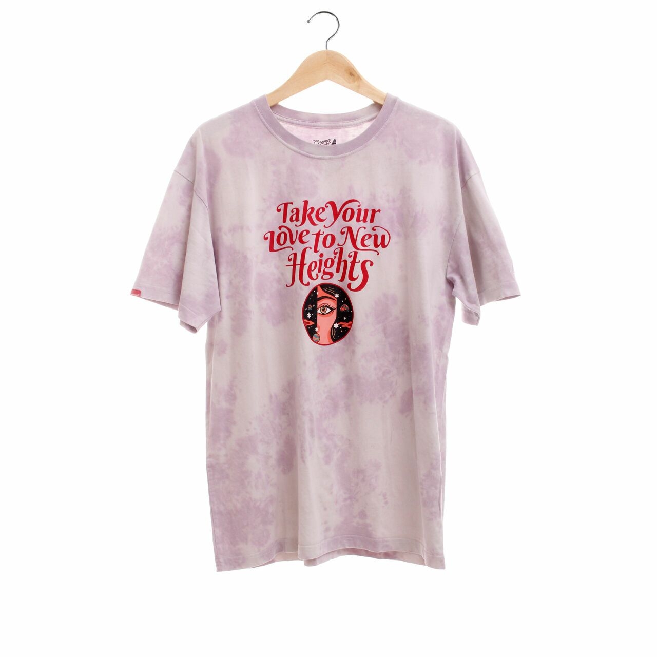 Cosmo Nauts Lilac Tie Dye T-Shirt