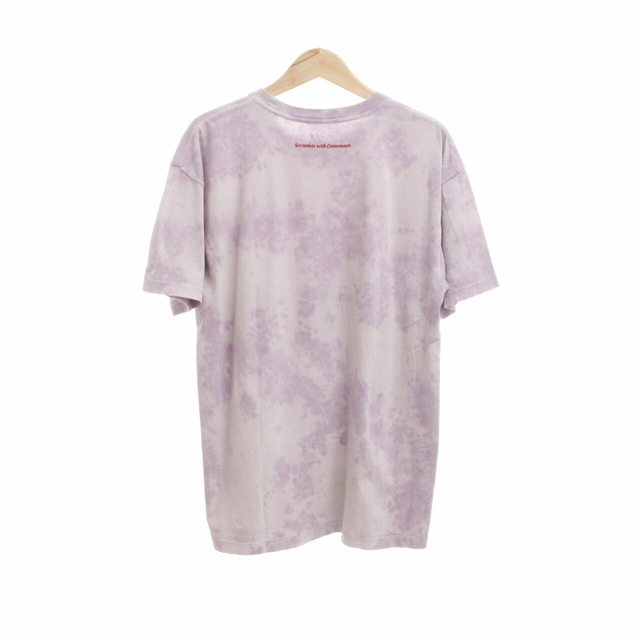 Cosmo Nauts Lilac Tie Dye T-Shirt