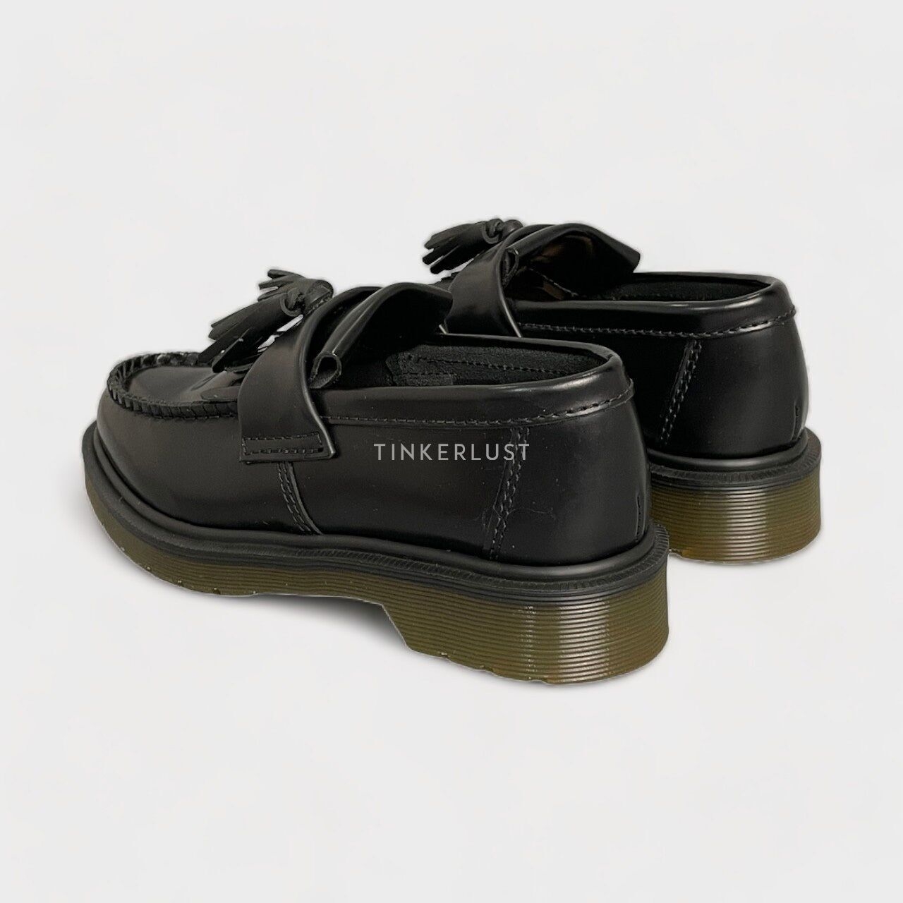 DRMARTENS Black Loafers