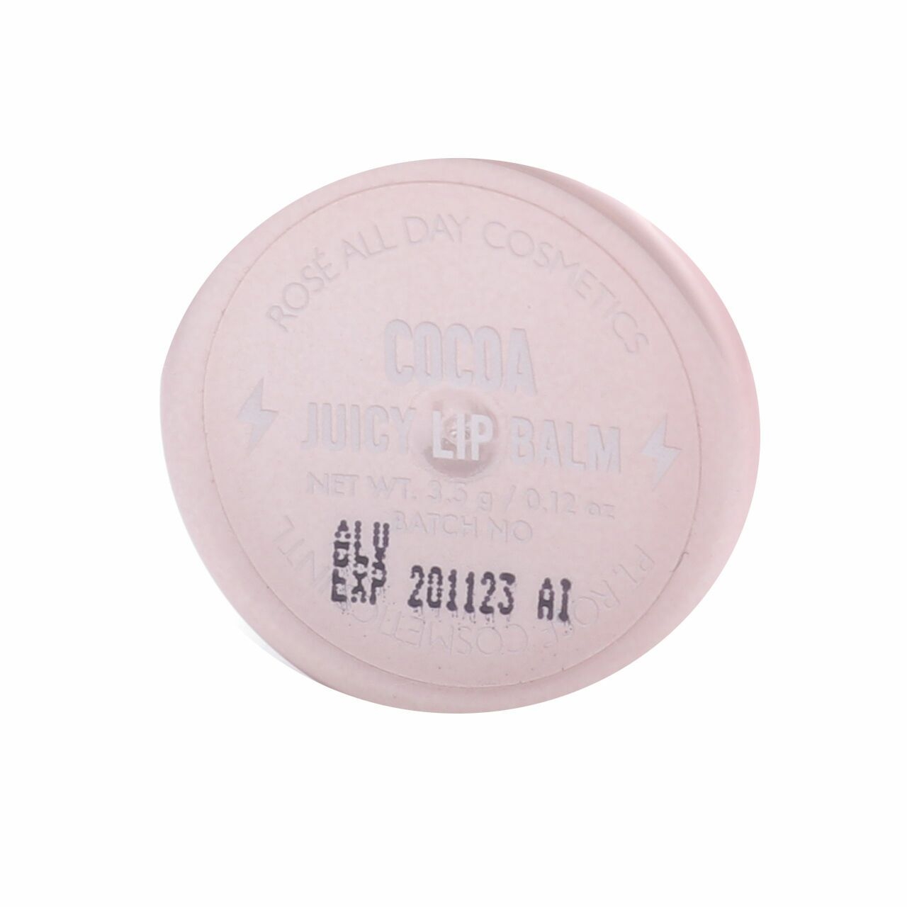 Rose All Day Juicy Lip Balm - Cocoa Lips	