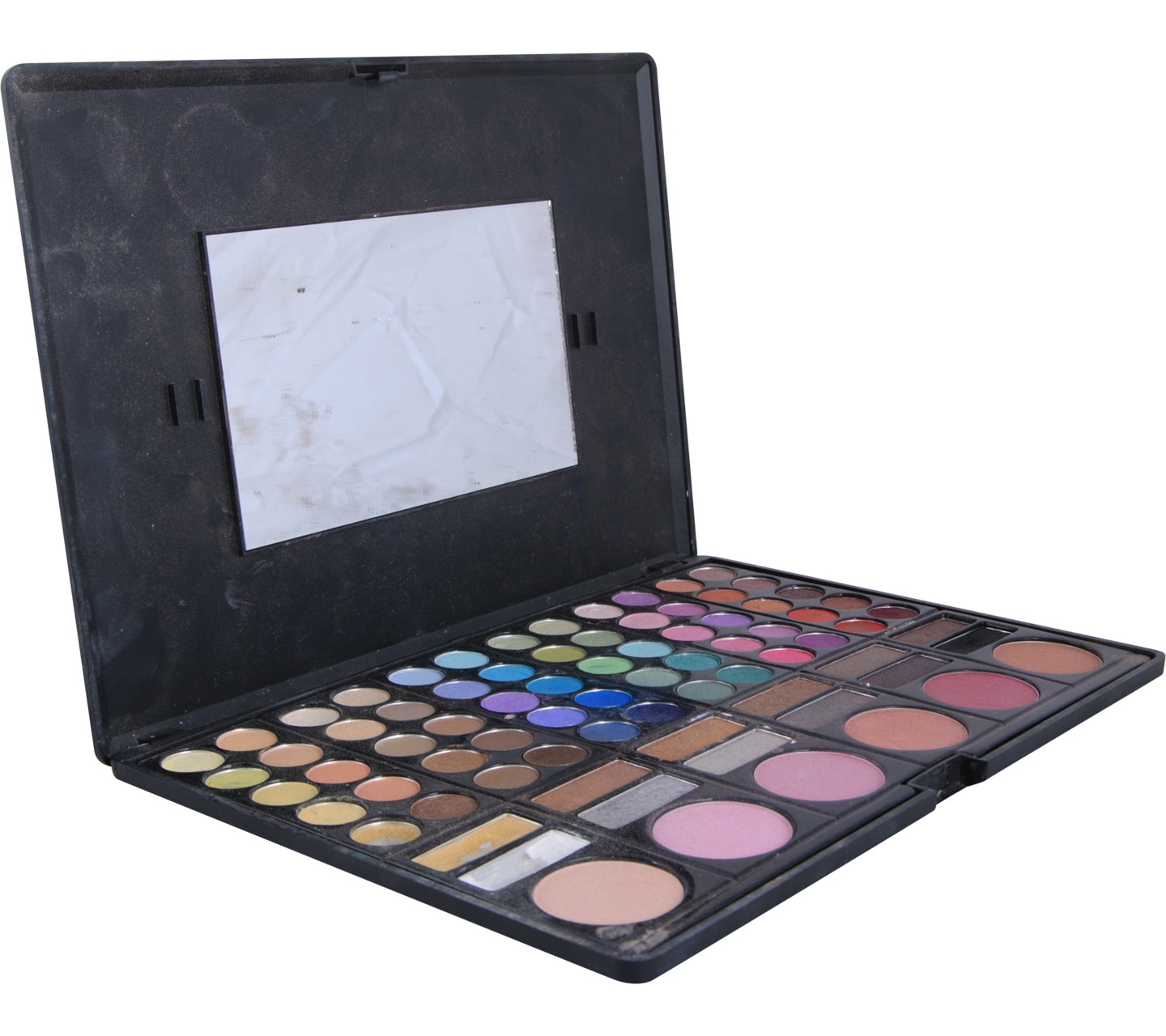 Coastal Scents 78 Eye Shadow & Blush Combo Palette Sets and Palette
