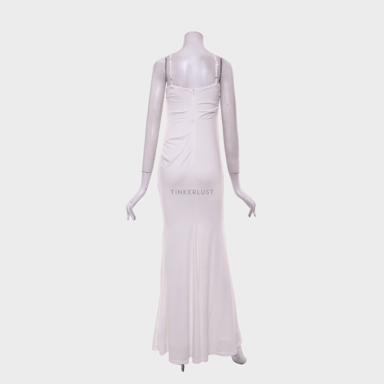 love-and-flair X KARLAJASMINA White Long Dress