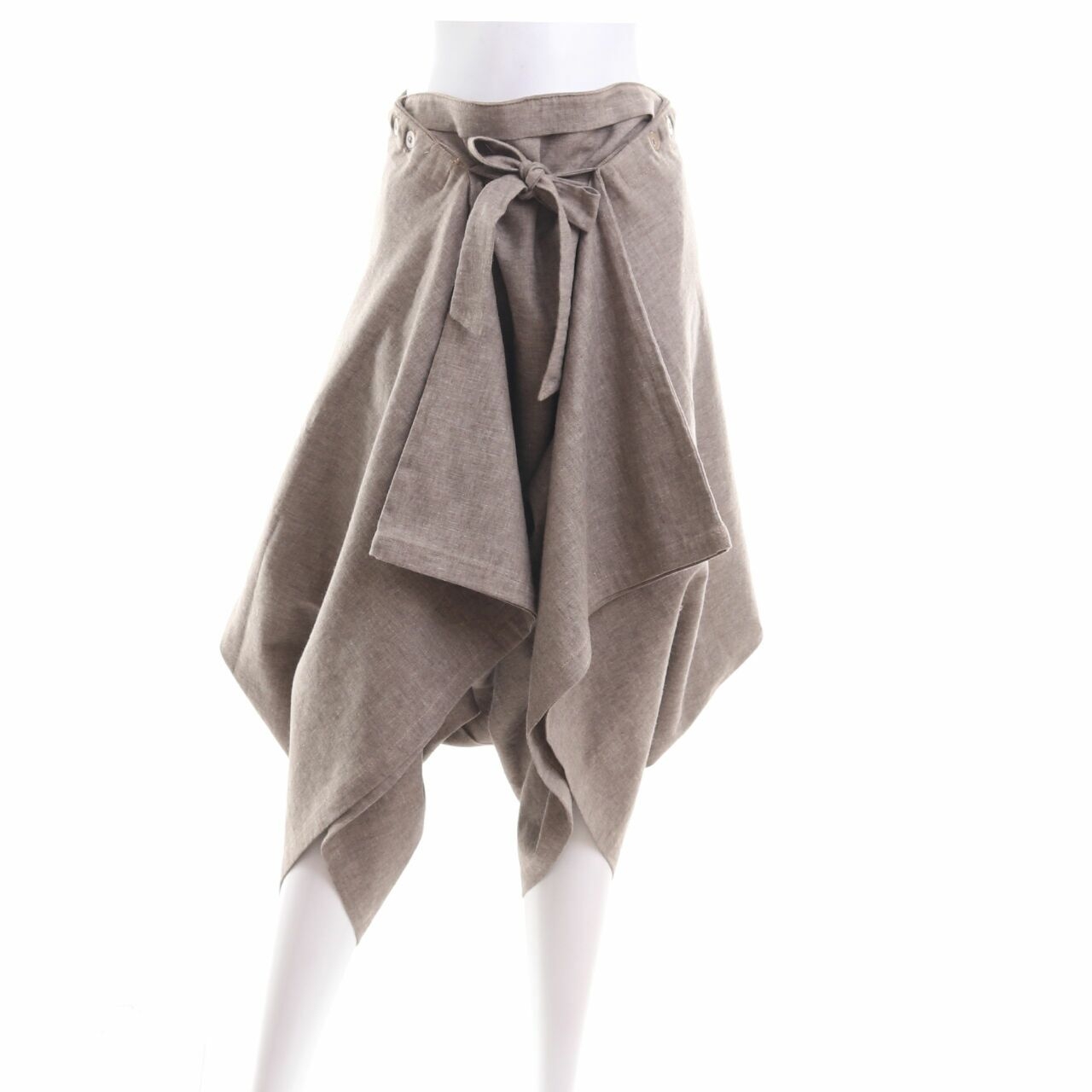 Private Collection Taupe Harem Cropped Pants
