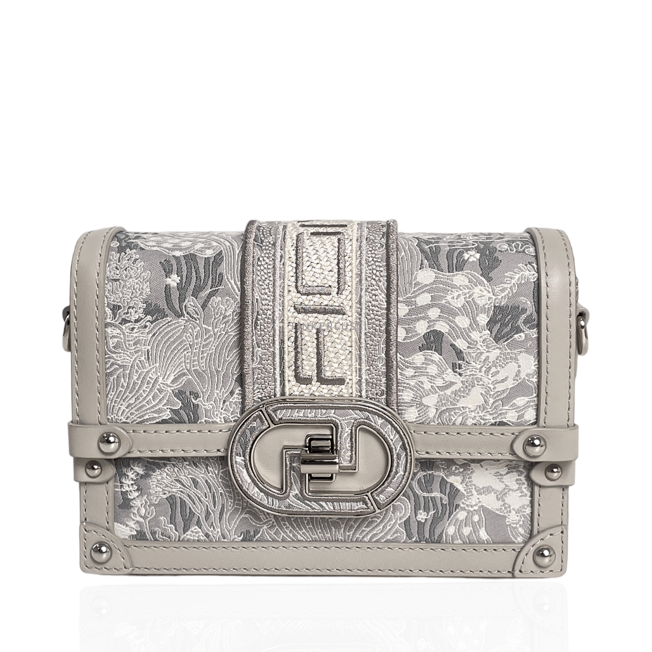 Private Collection Grey Sling Bag