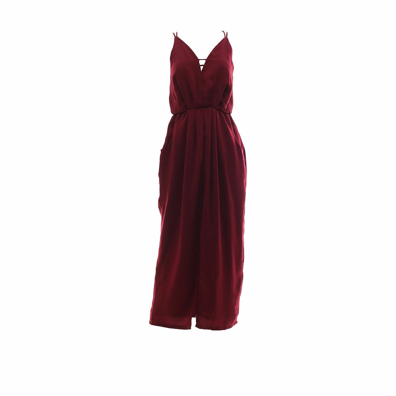 Private Collection Red Midi Dress