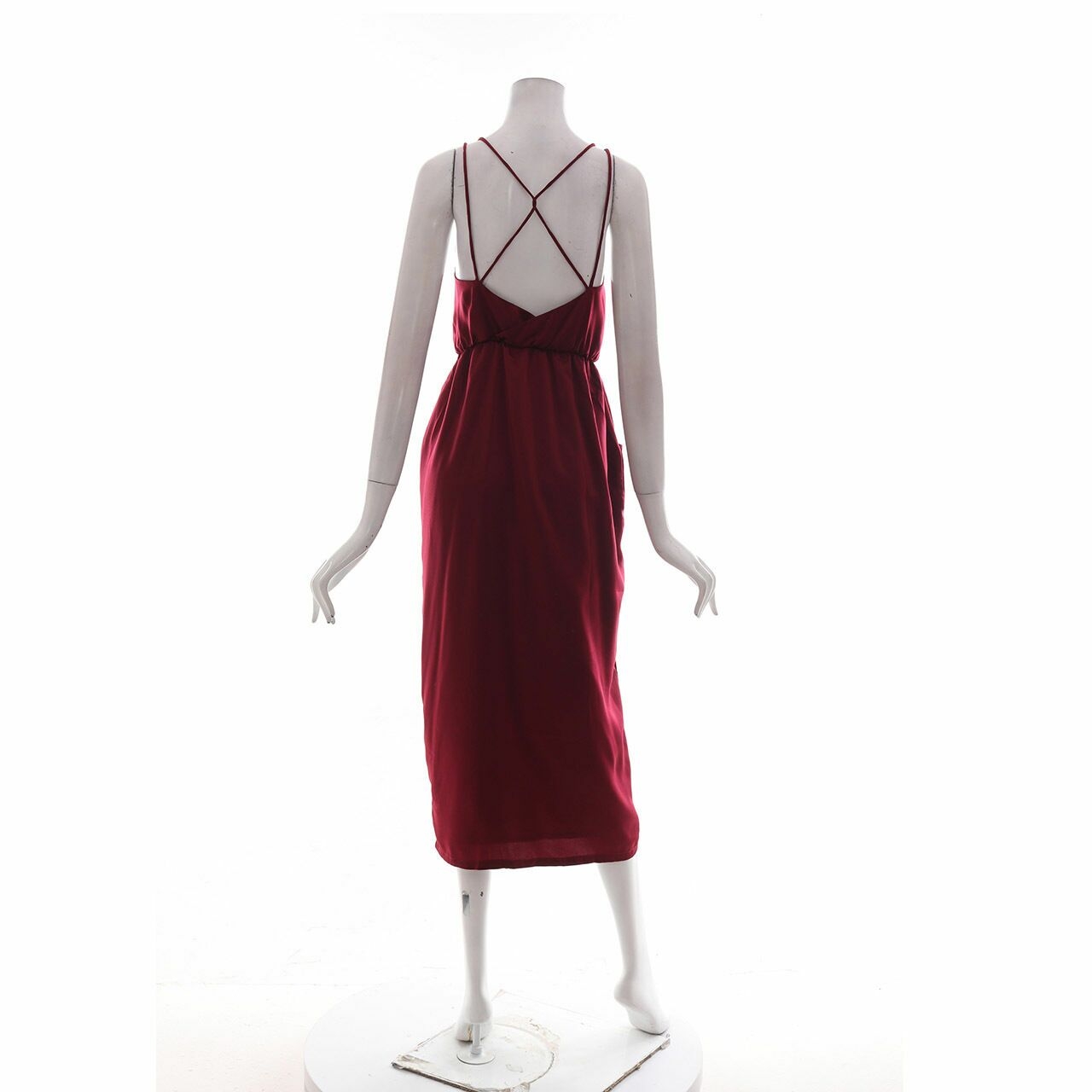Private Collection Red Midi Dress