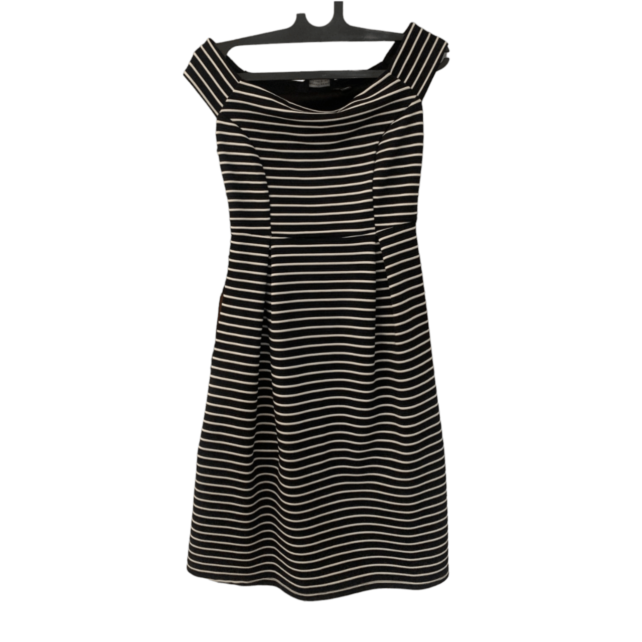 Dorothy Perkins Black & White Stripes Mini Dress