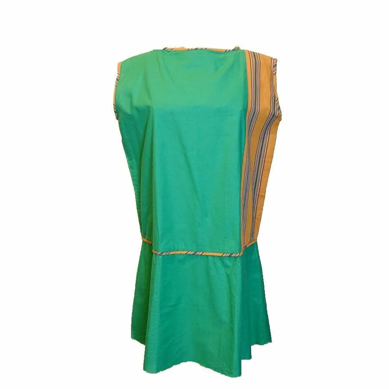 Torajamelo Sackdress Gatsby Green Midi Dress