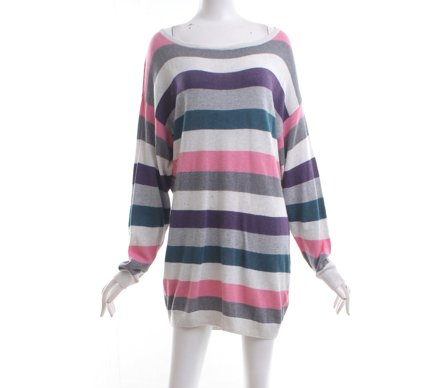 H&M Multicolor Striped Mini Dress