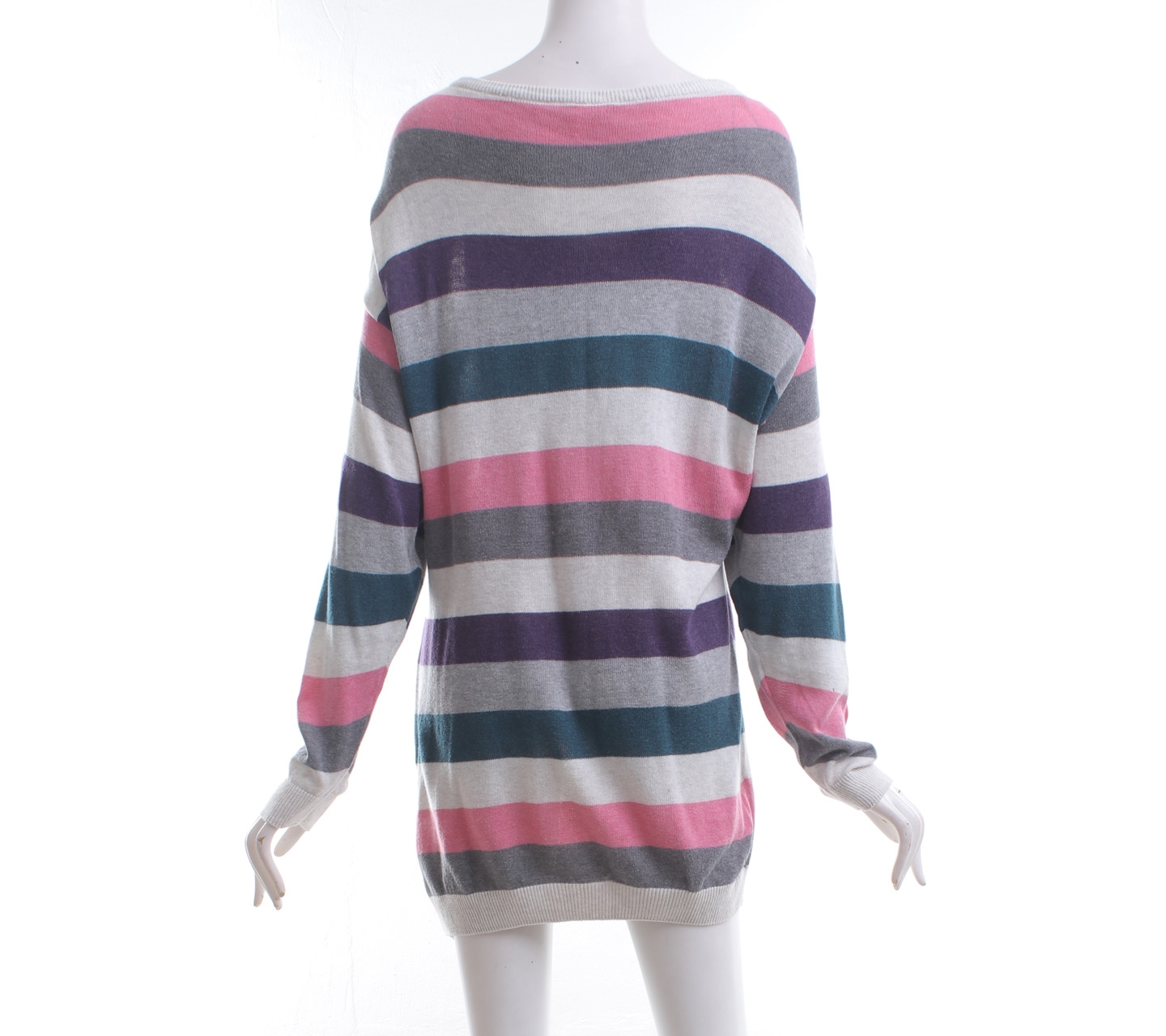 H&M Multicolor Striped Mini Dress