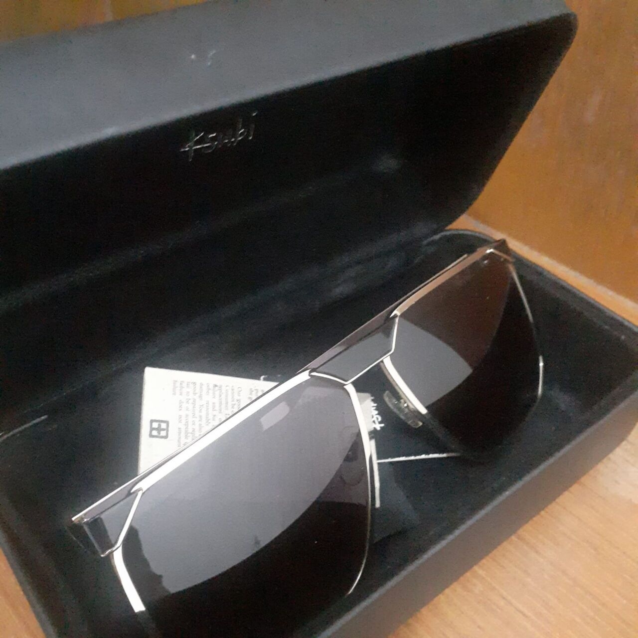 Ksubi Black Sunglasses